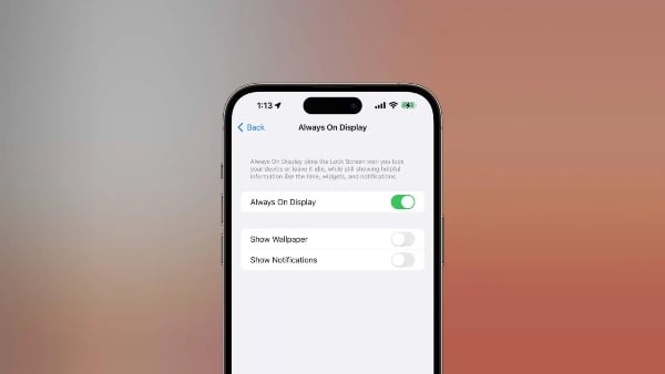 iphone 14 always on display ozelligi daha kullanisli hale geliyor