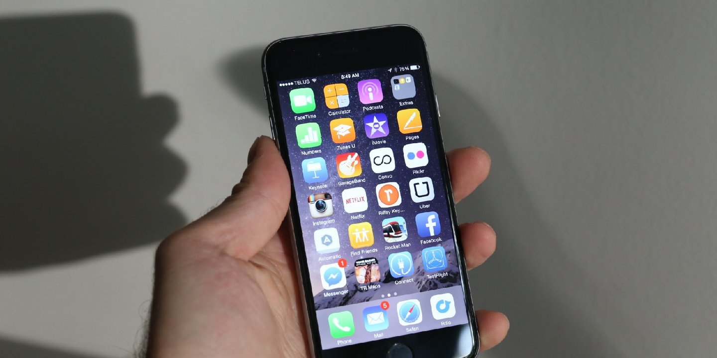 iPhone 6 hızlandırma