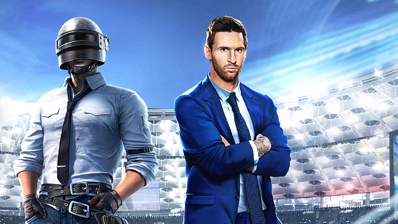 Lionel Messi, PUBG MOBILE'ye geliyor 65 PUBG MOBILE