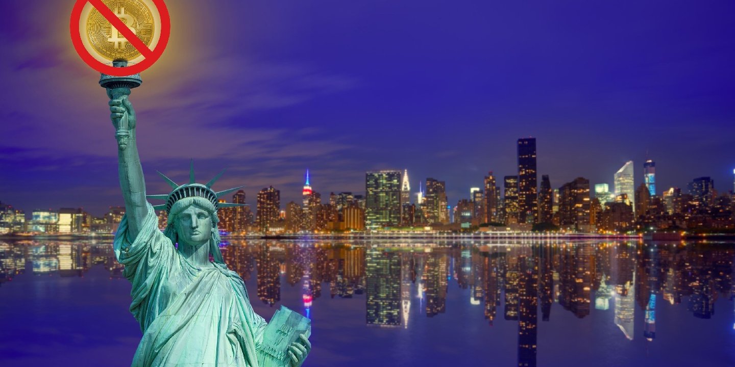 New York'ta kripto madenciliği zora girebilir! 1 New York kripto