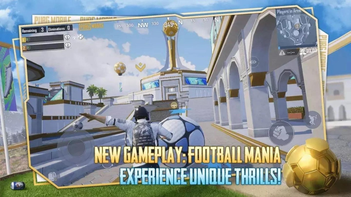 PUBG Mobile 2.3 güncellemesi yayımlandı 65 PUBG Mobile 2.3 güncellemesi yayımlandı