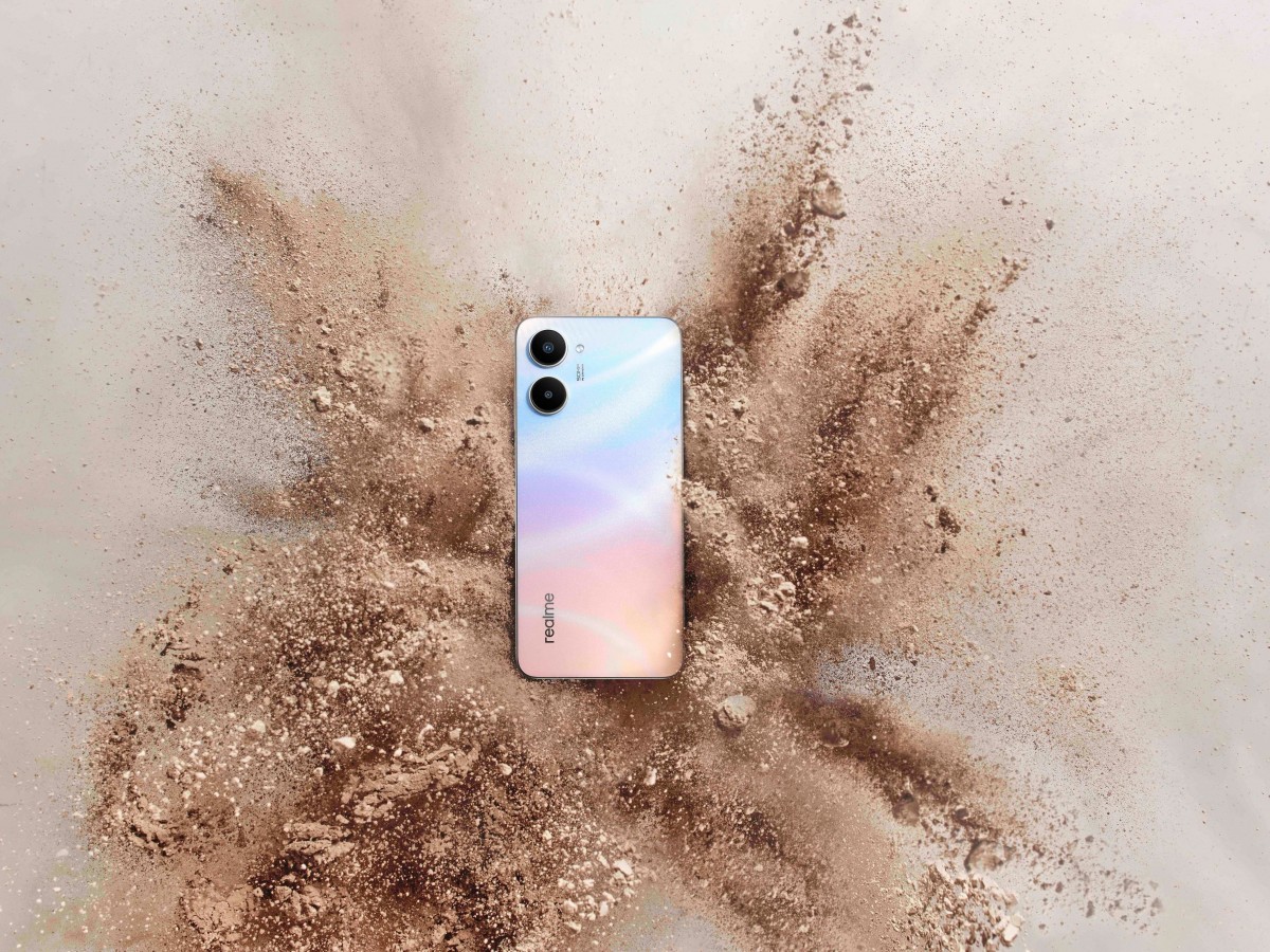 Realme 10'un tasarımı onaylandı 66 Realme 10 resmi görseli