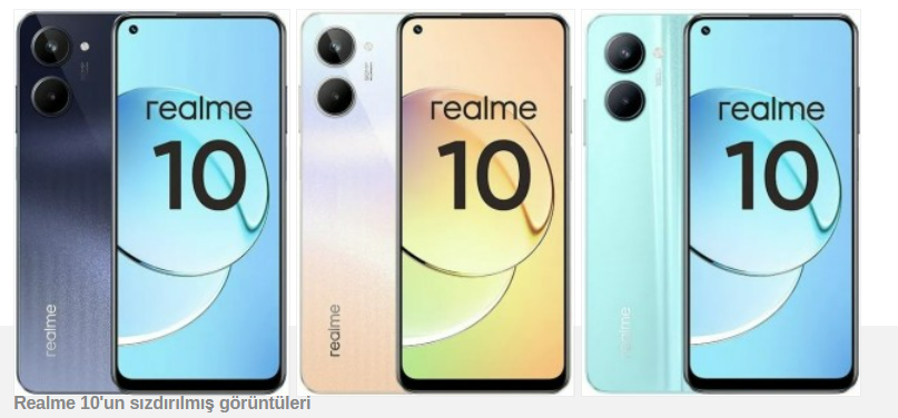 Realme 10'un tasarımı onaylandı 68 realme 10un tasarimi onaylandi