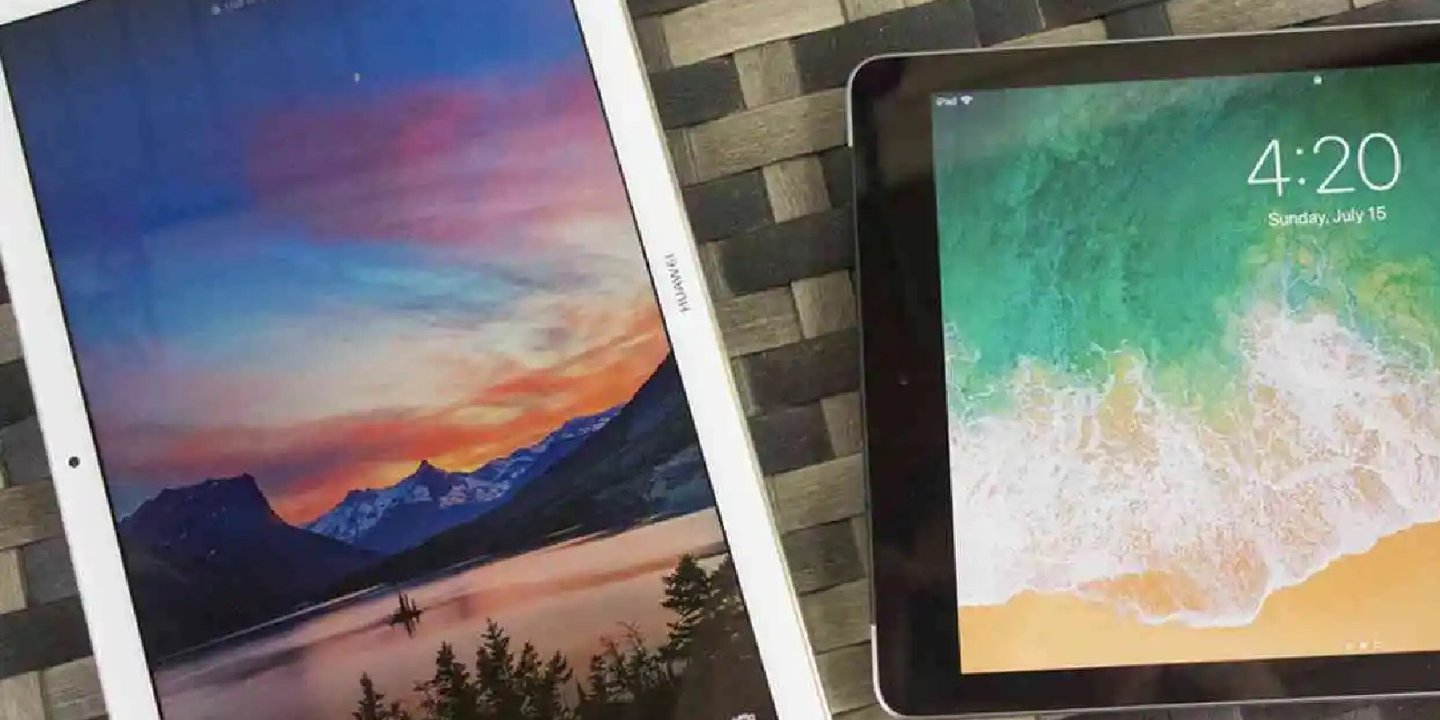 Tablet sektöründe lider kim? iPad mi Android modeller mi? 1 tablet