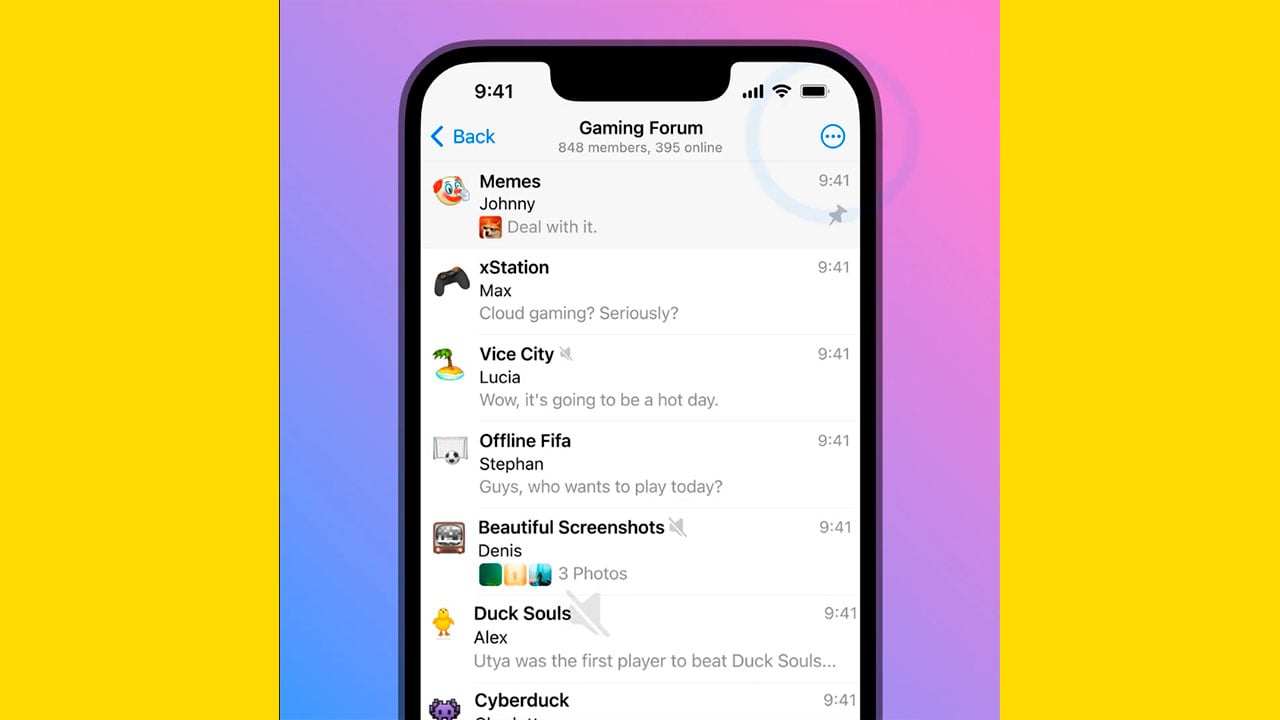 Telegram'a ücretli yeni özellikler geliyor 66