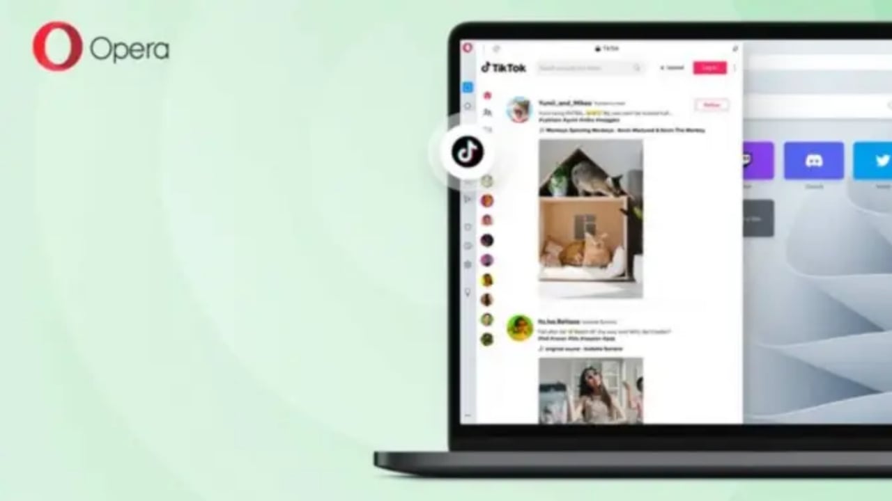 TikTok Opera tarayıcısına entegre oluyor 65 TikTok Opera tarayıcısına entegre oluyor