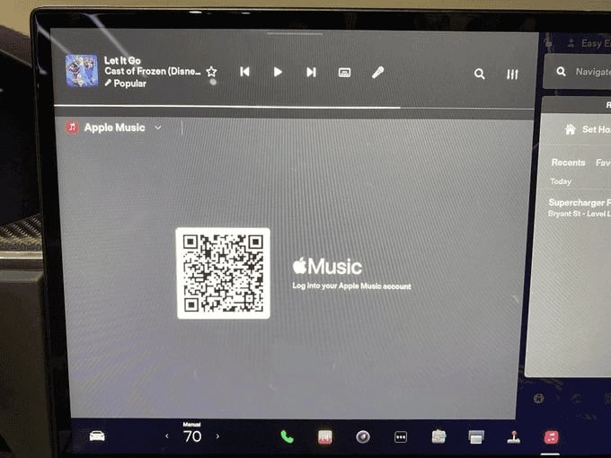 Apple Music Tesla araçlarına gelebilir 68