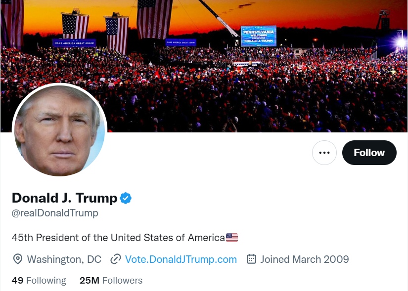 Elon Musk, Donald Trump'ın Twitter yasağını kaldırdı 67