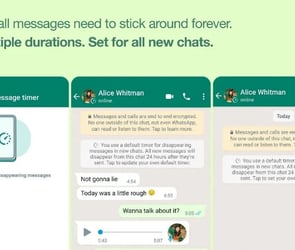 WhatsApp kaybolan mesajlar görünümü yenileniyor