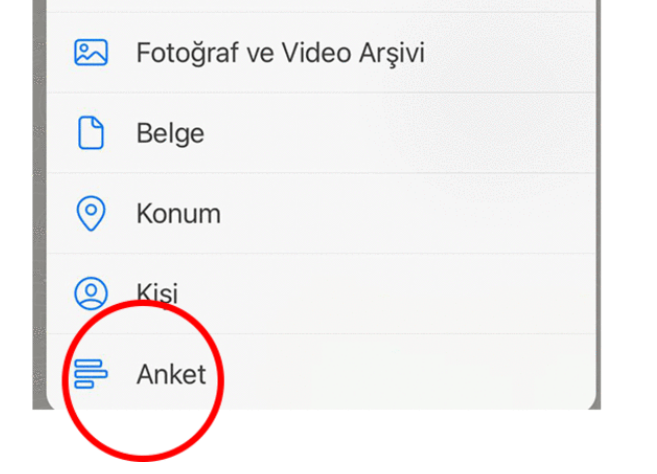 WhatsApp'a anket özelliği getirildi! 66
