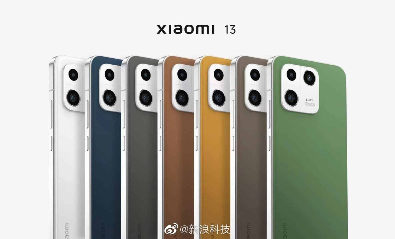 Xiaomi Mi 13, 10 renk seçeneği sunacak 68