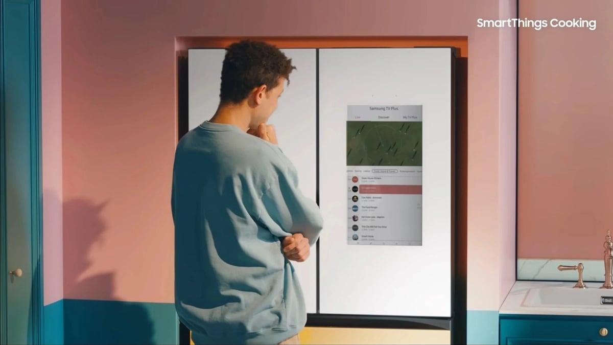Samsung'un TikTok ve Instagram Kullanılan Yeni Buzdolabı Duyuruldu 66