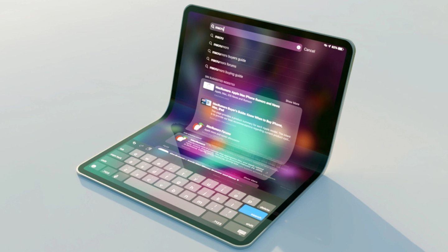 Apple dev ekranlı katlanabilir bir iPad ile karşımıza çıkabilir 65 Apple dev ekranlı katlanabilir bir iPad ile karşımıza çıkabilir