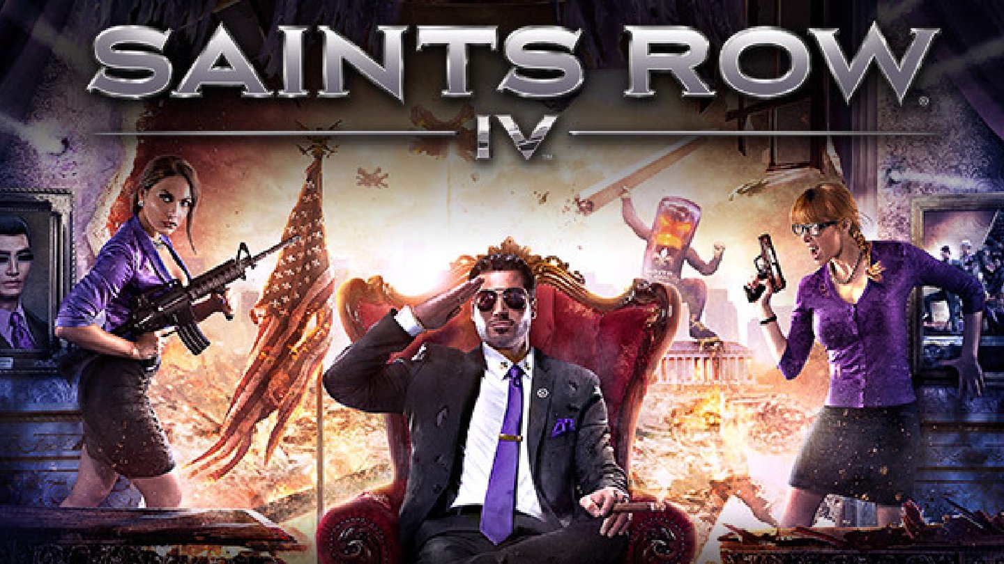 Saints Row 4 ücretsiz oluyor! 65 Saints Row 4