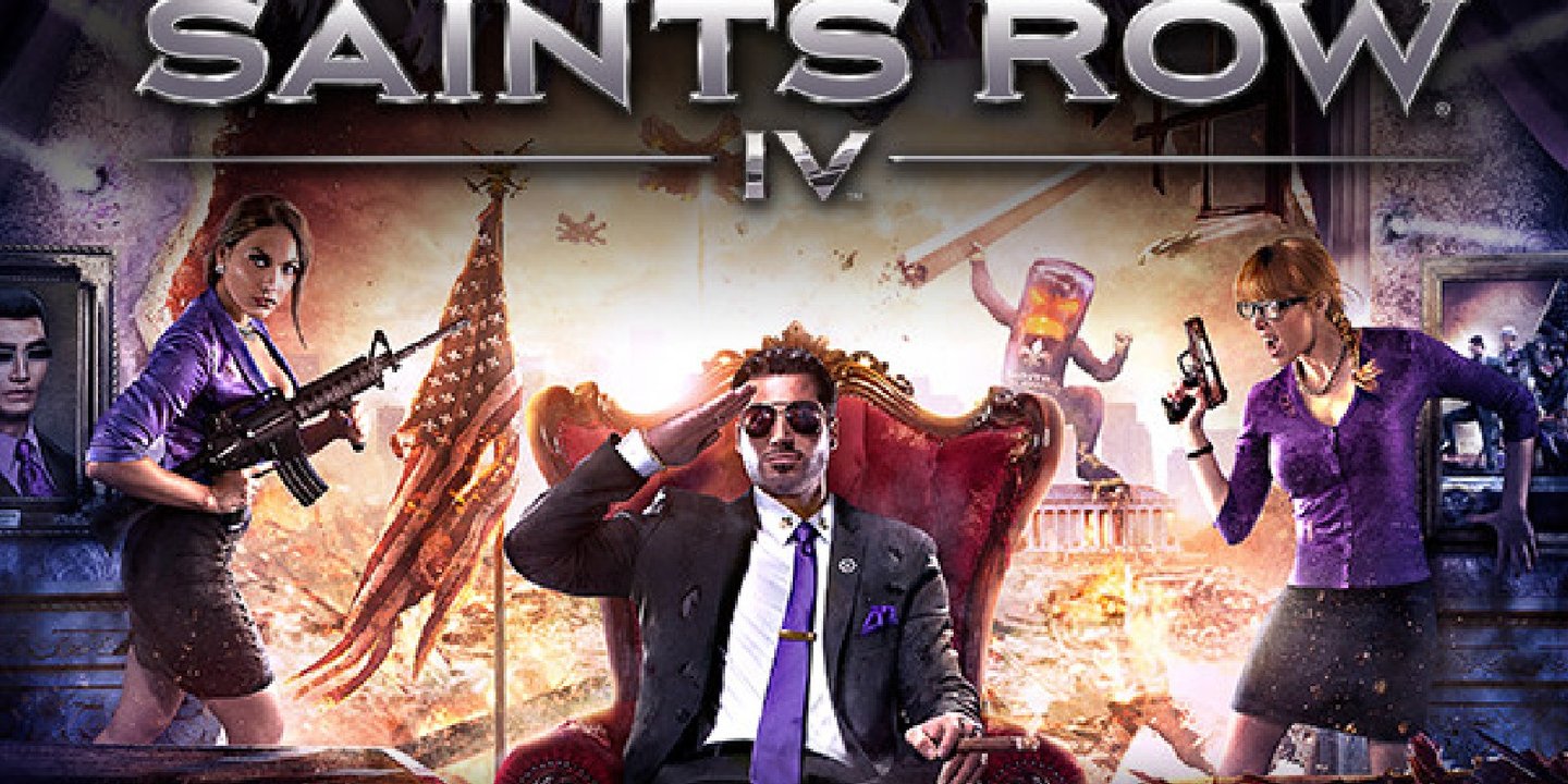 Saints Row 4 ücretsiz oluyor! 1 Saints Row 4