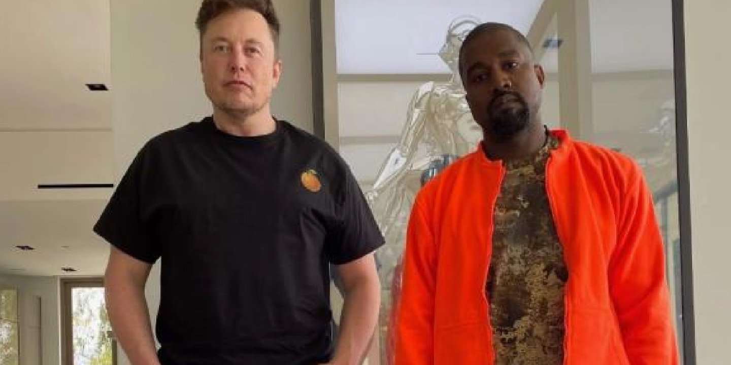 Elon Musk Kanye West