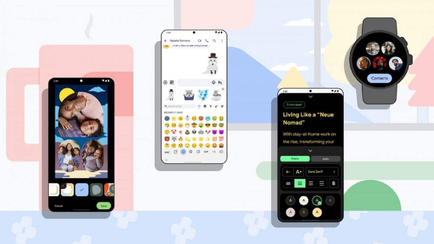 Google, yeni Android ve Wear OS özelliklerini duyurdu 65 Android wear os