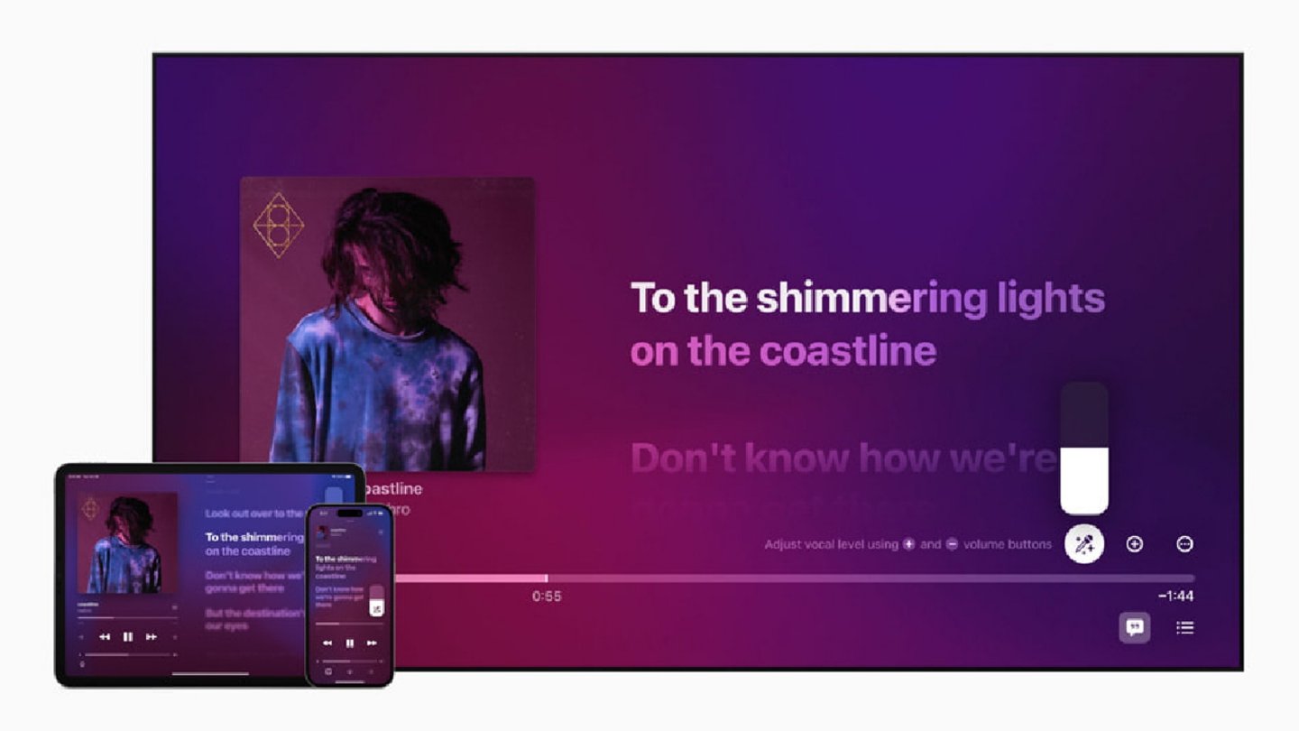 Apple Music kullanıcılarına kareoke deneyimi sunacak 65 Apple Music kullanıcılarına kareoke deneyimi sunacak