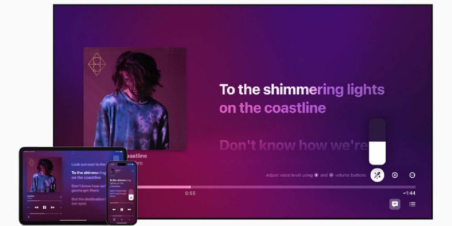 Apple Music kullanıcılarına kareoke deneyimi sunacak