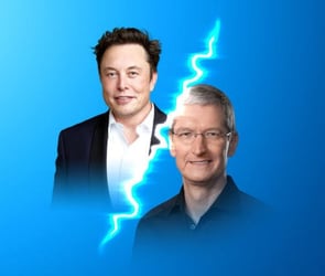 Apple ve Twitter arasındaki gerginlik dindi