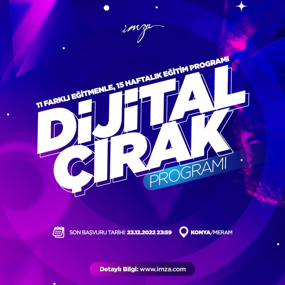Dijital Çırak Programı başvuruları başladı 66