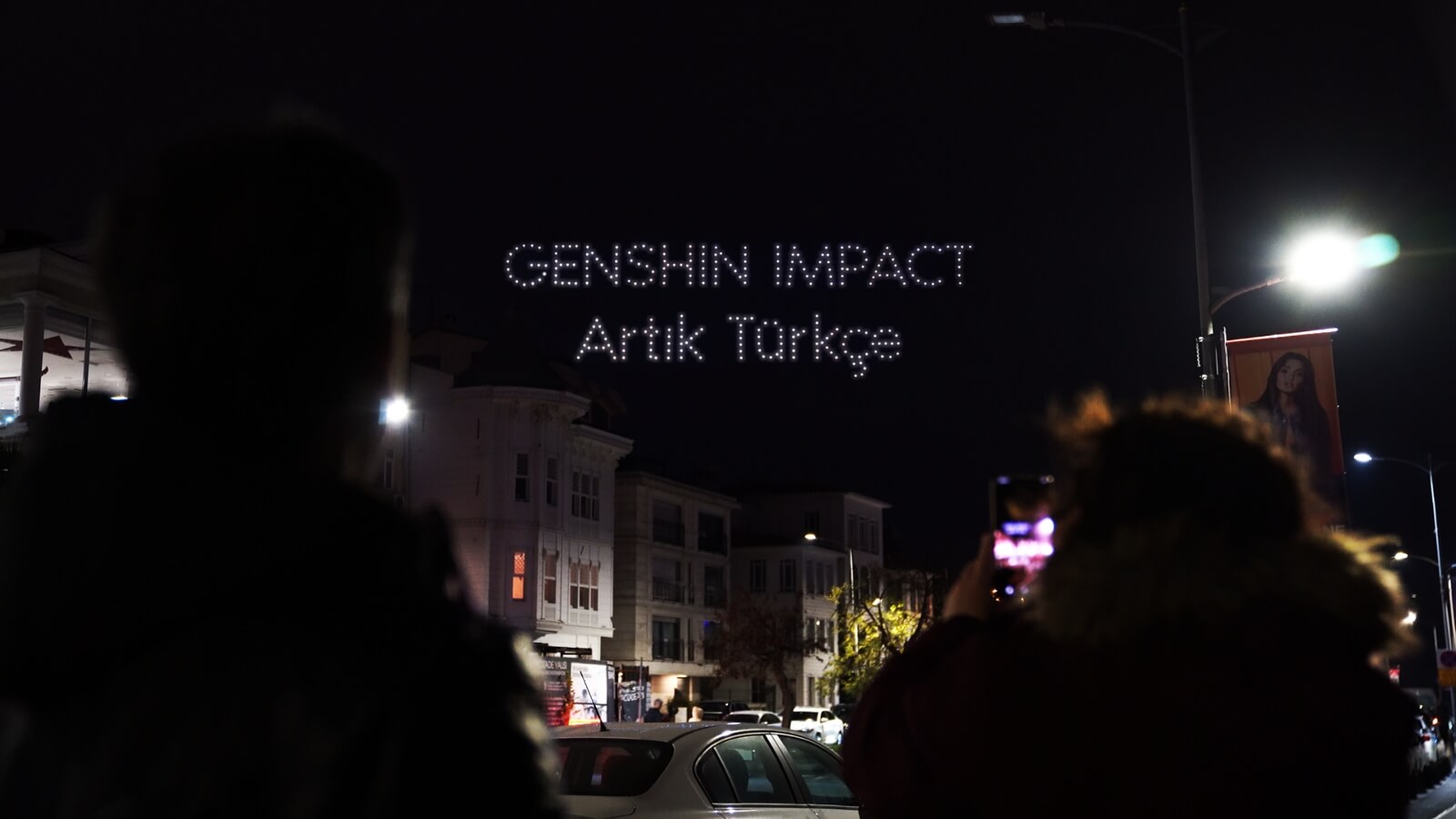 Genshin Impact Türkçe dilinin eklenişini drone ışık gösterisiyle kutladı 67