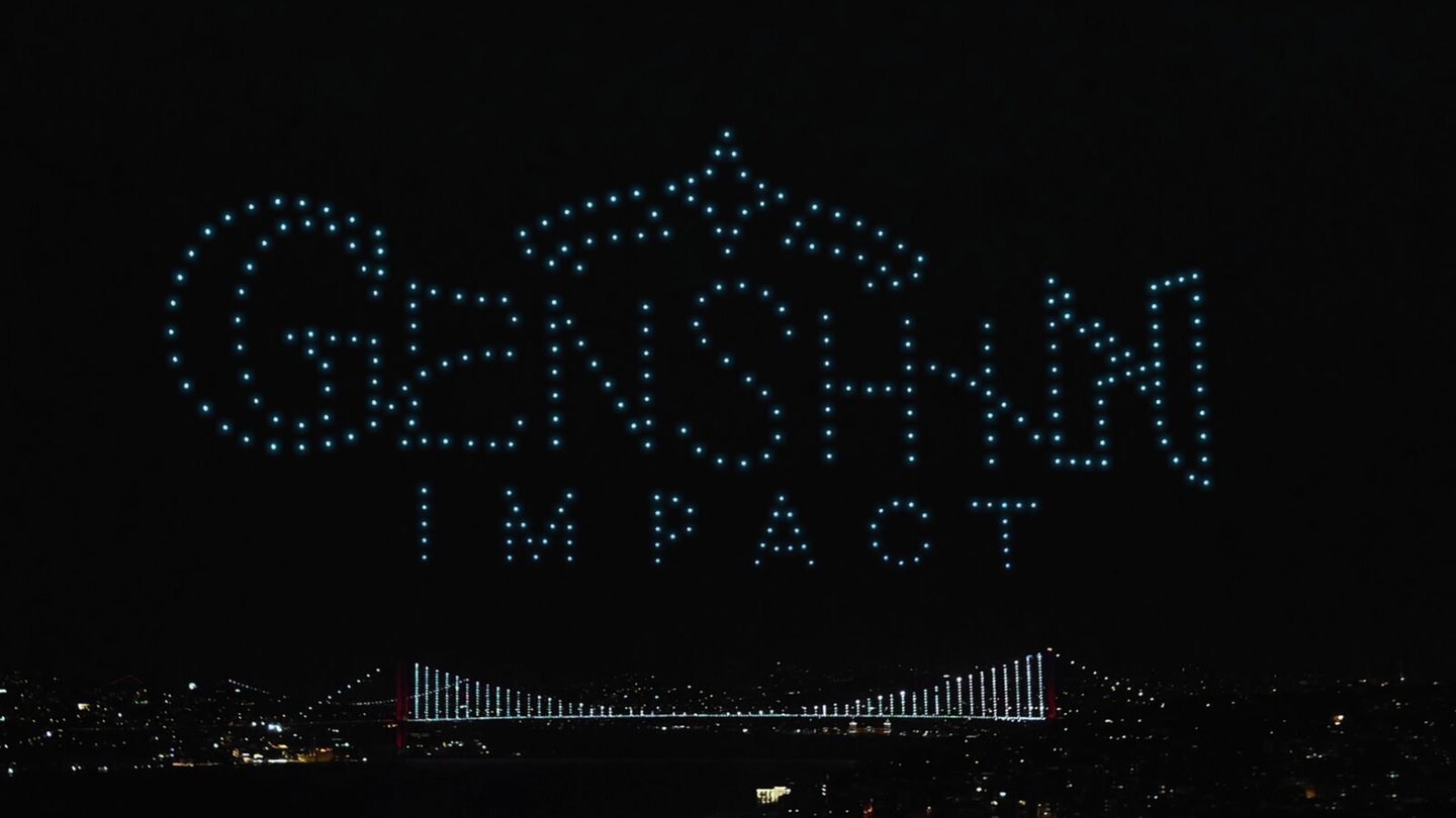 Genshin Impact Türkçe dilinin eklenişini drone ışık gösterisiyle kutladı 65 Genshin Impact Türkçe dilinin eklenişini drone ışık gösterisiyle kutladı