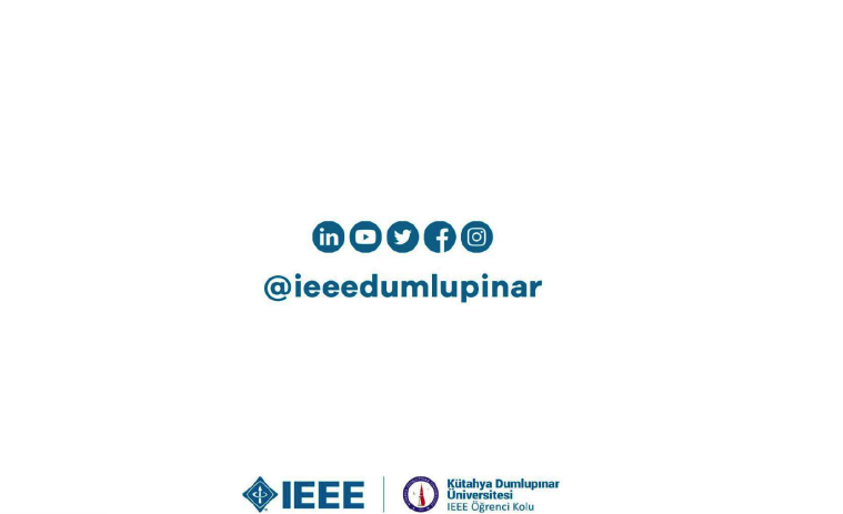 IEEE Dumlupınar 11. Bilişim Semineri Etkinliği başlıyor 68