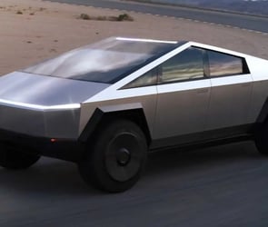 İki kapılı Tesla Cybertruck versiyonu ortaya çıktı