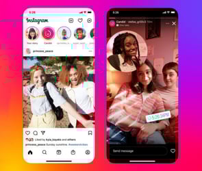 Instagram'da BeReal özelliği entegre edildi