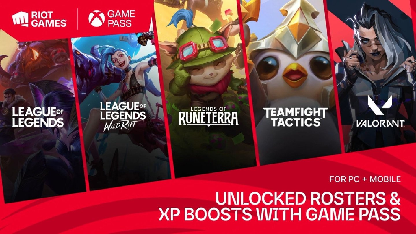 League of Legends Xbox Game Pass'e geliyor 65 League of Legends