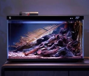 mijia smart fish tank akilli akvaryum gelistirdi