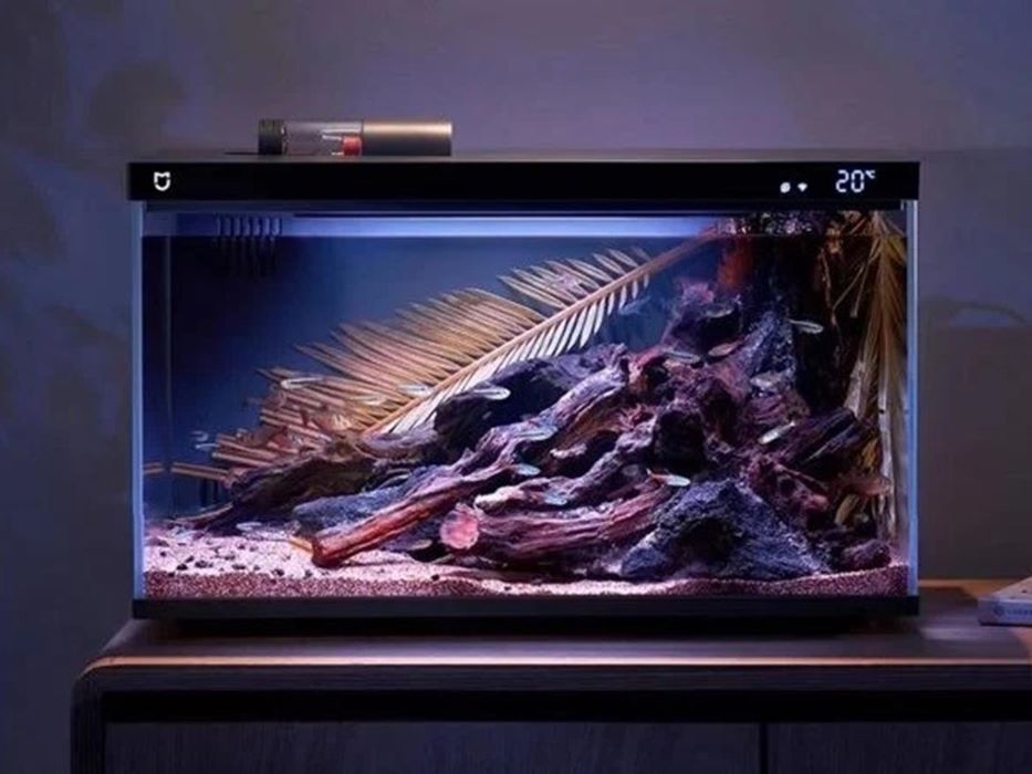 MIJIA Smart Fish Tank, akıllı akvaryum geliştirdi 65