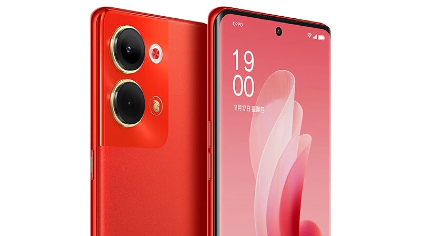 Oppo Reno 9 Master Red versiyonu duyuruldu 65 Oppo Reno 9 Master Red