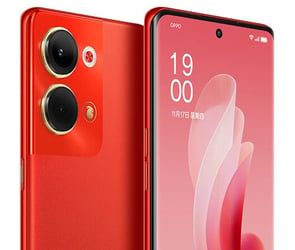 Oppo Reno 9 Master Red