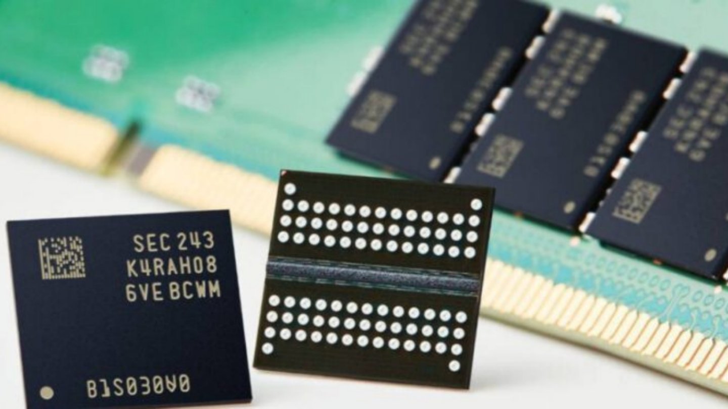 Samsung 12 nm mimarisine sahip DDR5 DRAM'i tanıttı 65 Samsung 12 nm mimarisine sahip DDR5 DRAM'i tanıttı