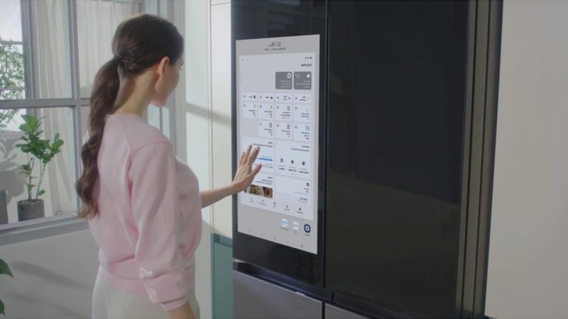 Samsung'un TikTok ve Instagram Kullanılan Yeni Buzdolabı Duyuruldu 65