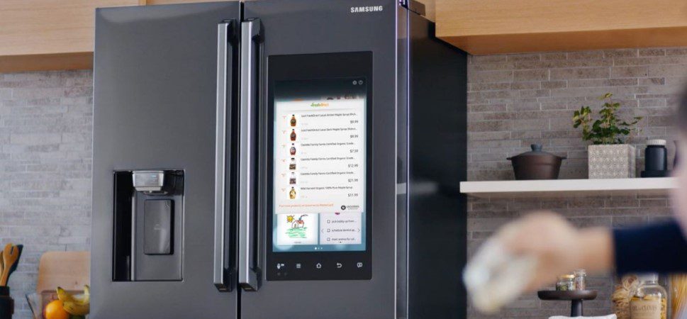 Samsung'un TikTok ve Instagram Kullanılan Yeni Buzdolabı Duyuruldu 68