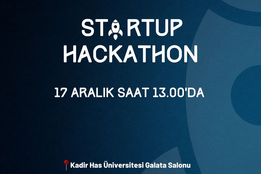 Startup Hackathon 17 Aralık'ta gerçekleşecek 1 startup hackathon