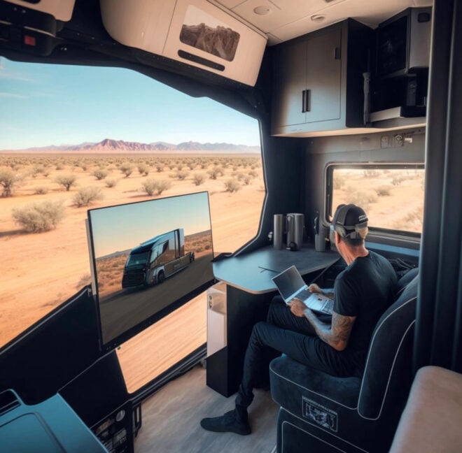 Tesla, Semi'nin ilk teslimatını gerçekleştirdi 66