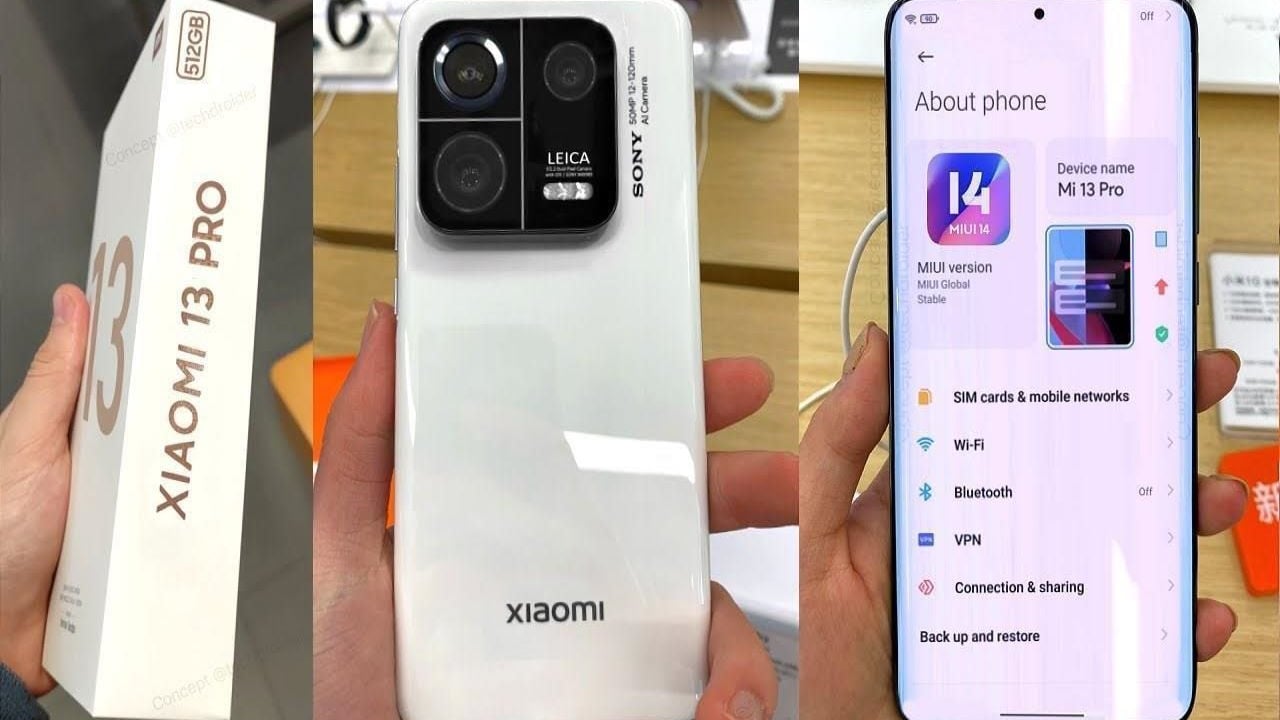 Xiaomi 13 serisinin tanıtımı yapıldı 1 xiaomi 13 serisinin tanitimi yapildi 1