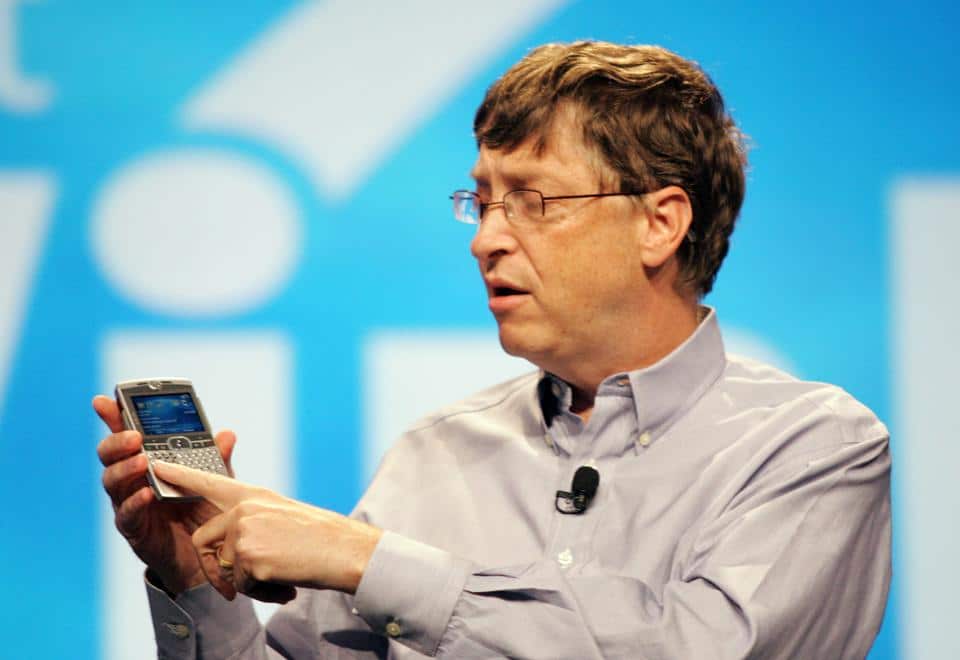 Bill Gates Hangi Telefonu Kullanıyor? 1 2