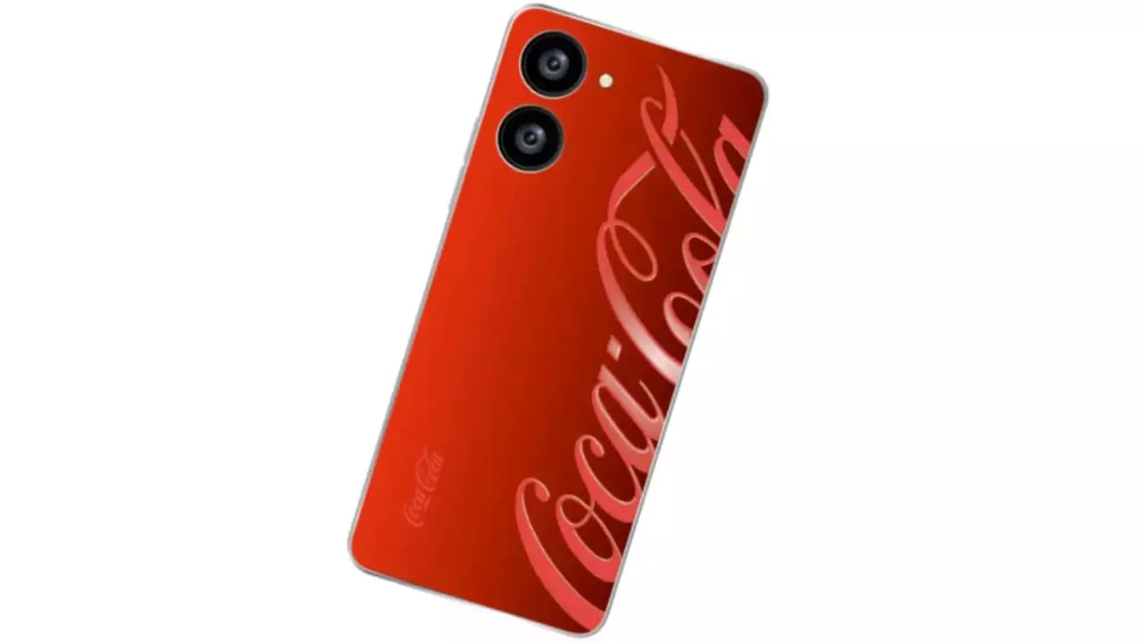 coca cola akıllı telefon