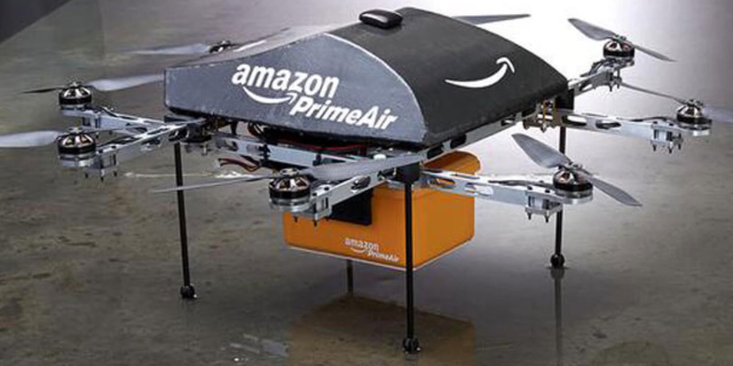 Amazon, Insansız Hava Araçlarıyla Sipariş Teslim Etmeye Başladı 1 amazon-insansiz-hava-araclariyla-siparis-teslim-etmeye-basladi
