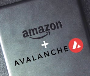 amazon ve avalanche ortaklik kurdu avax yukselise gecti
