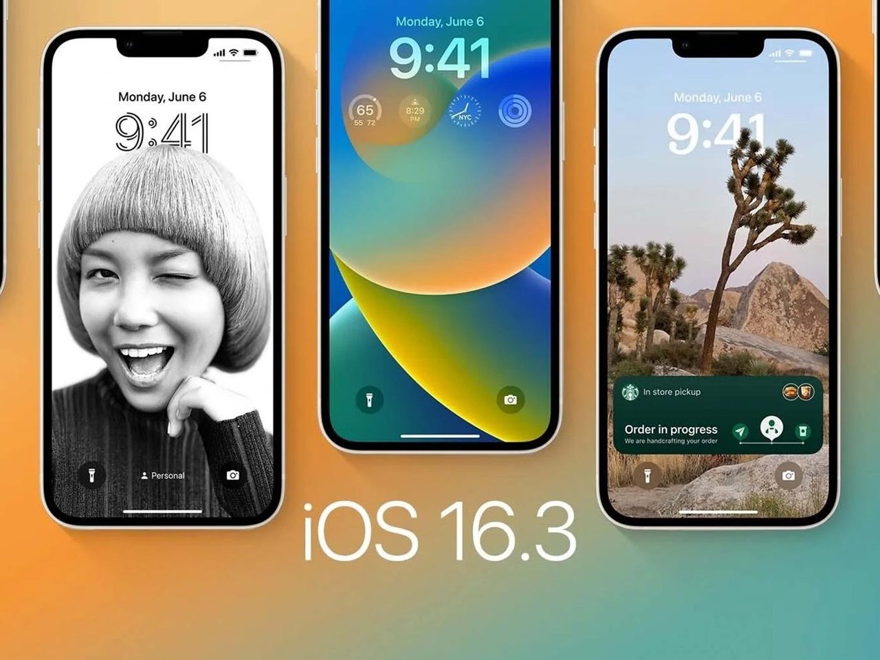 beklenen ios 16 3 guncellemesi geldi