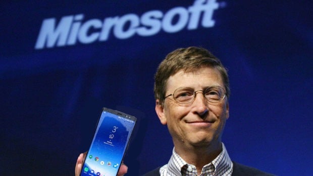 bill gates hangi telefonu kullaniyor