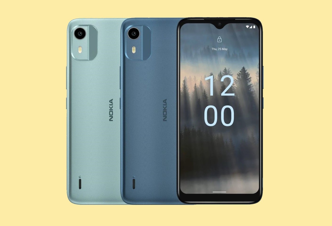 butce dostu nokia c12 tanitildi