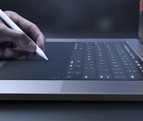 dokunmatik ekranli macbook geliyor