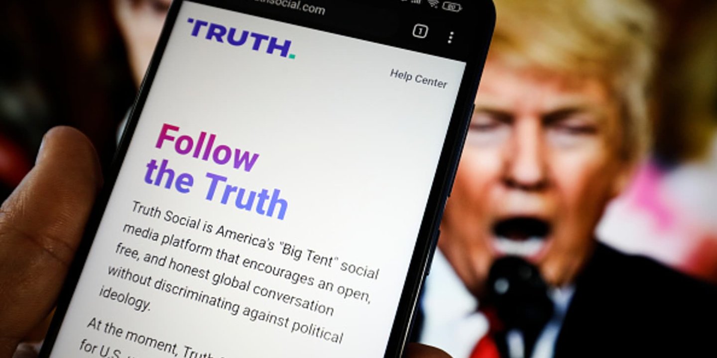 Donald Trump kendi kurduğu Truth Social'dan ayrılmak istiyor 65 social truth
